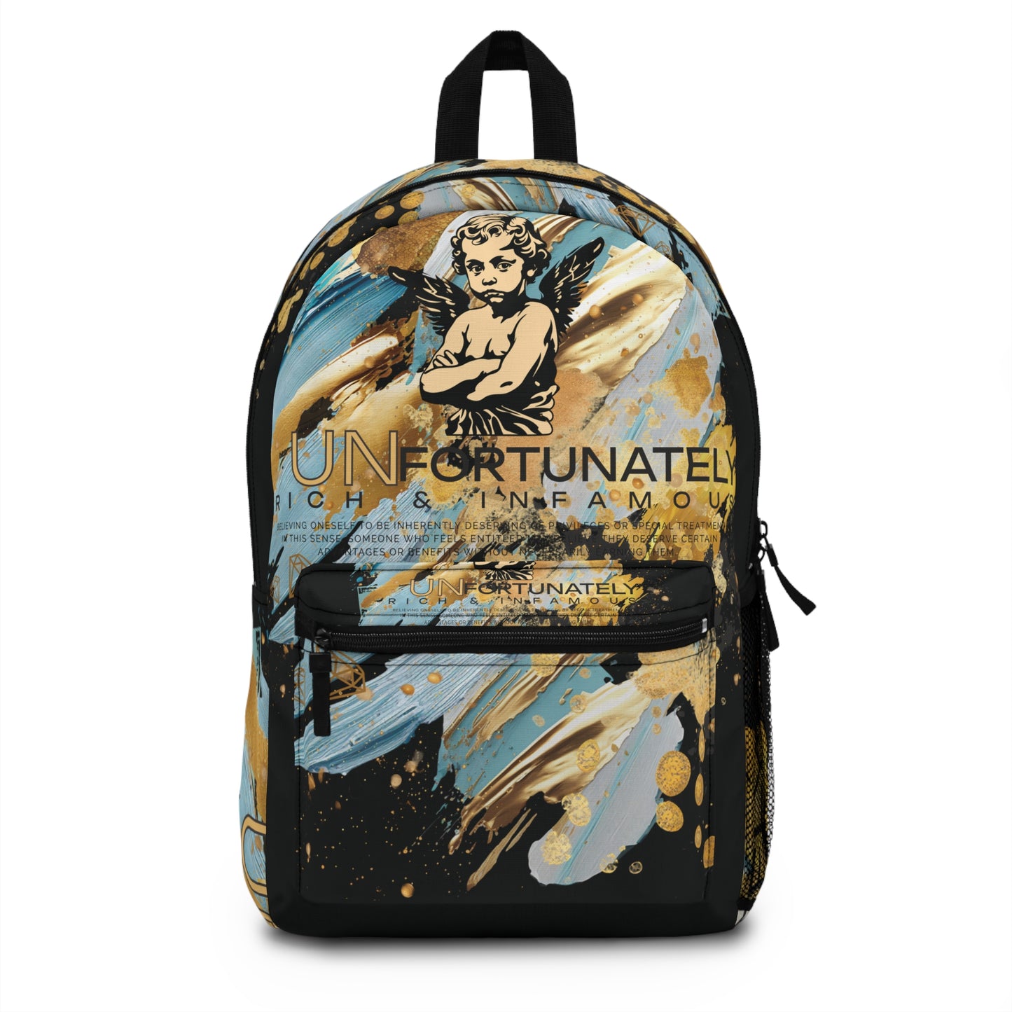 Entitled – Because I Earned It Backpack