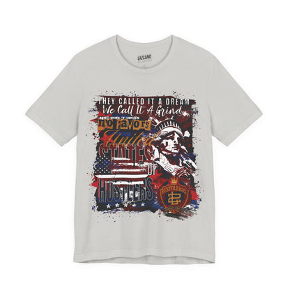 No Favors Tee – They Called It a Dream, We Call It a Grind