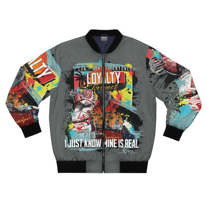 Loyalty Should Never Be Questioned — "I Want The World" Bomber Jacket