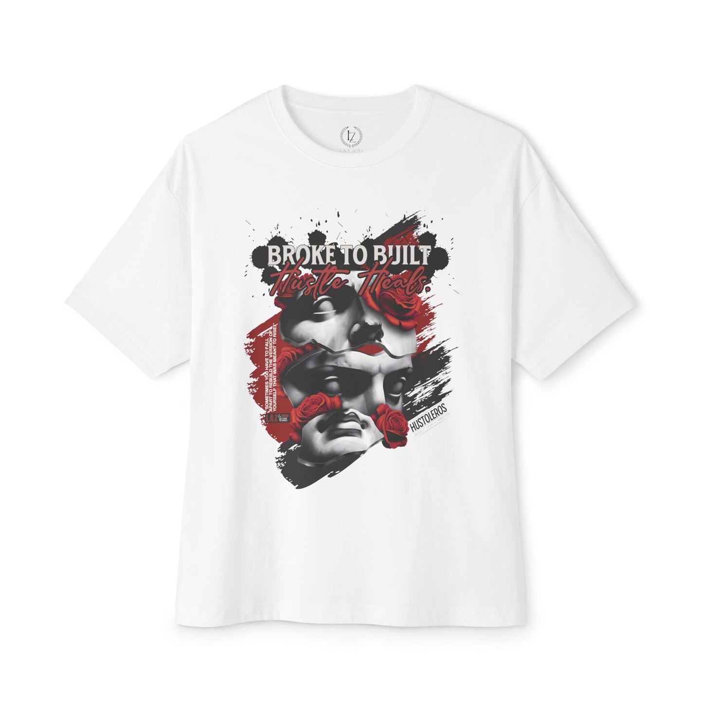 Built From the Broken; Reconstruction Season **Oversized Tee**