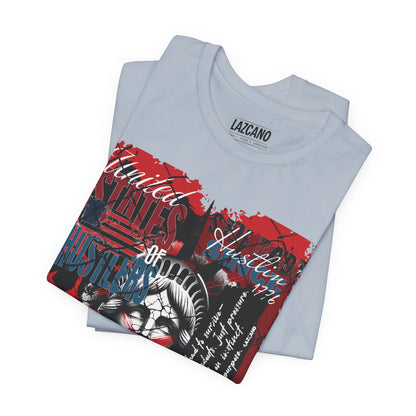 Muted Freedom Tee - Hustolerso **Limited Edition Tee**