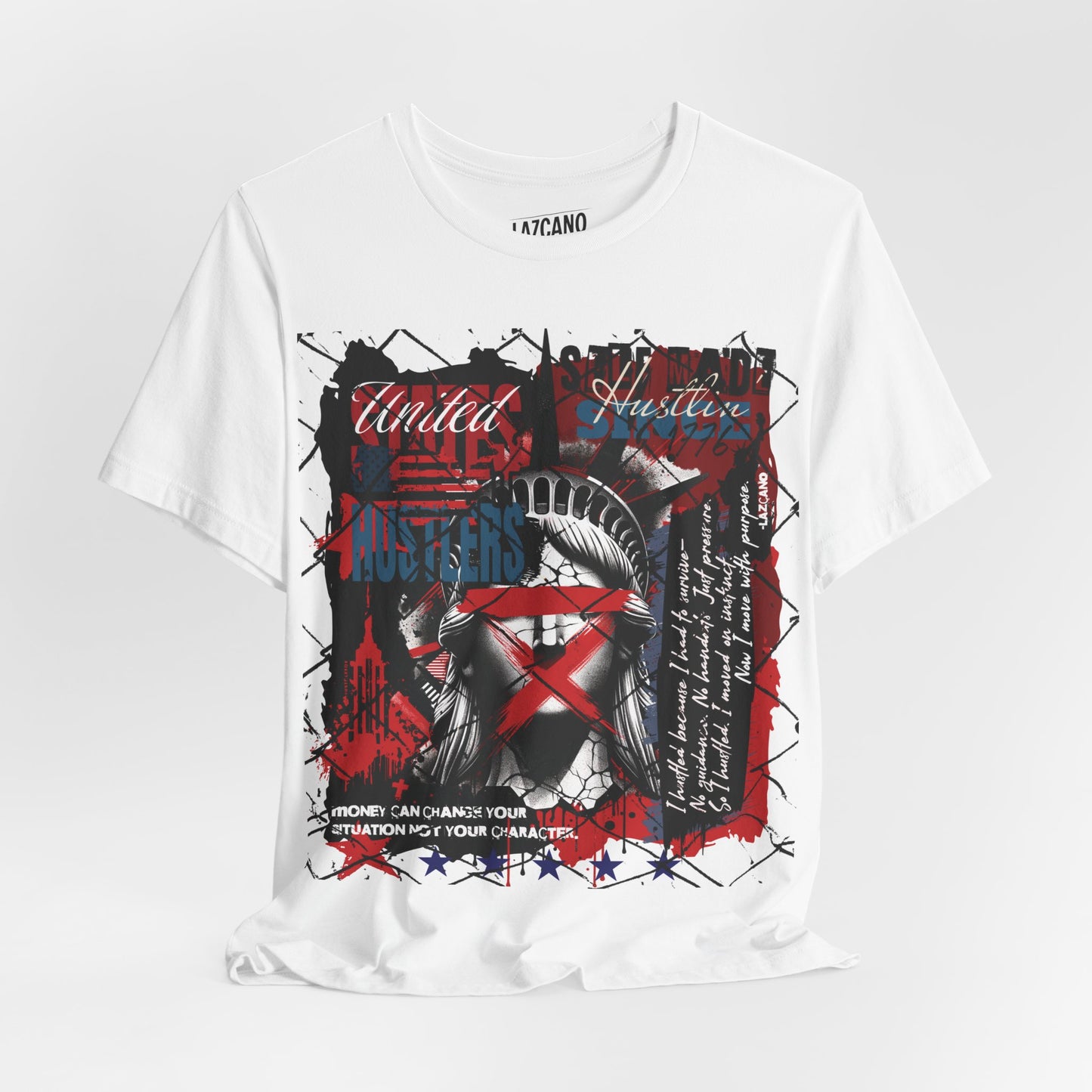 United States of Hustlers – Muted Freedom Tee