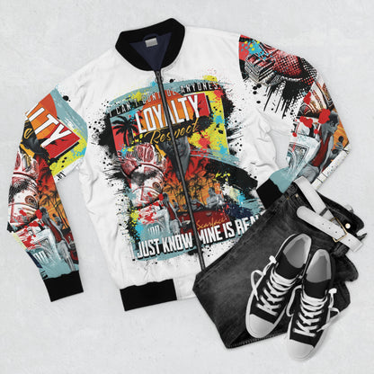 Loyalty Should Never Be Questioned — "I Want The World" Bomber Jacket