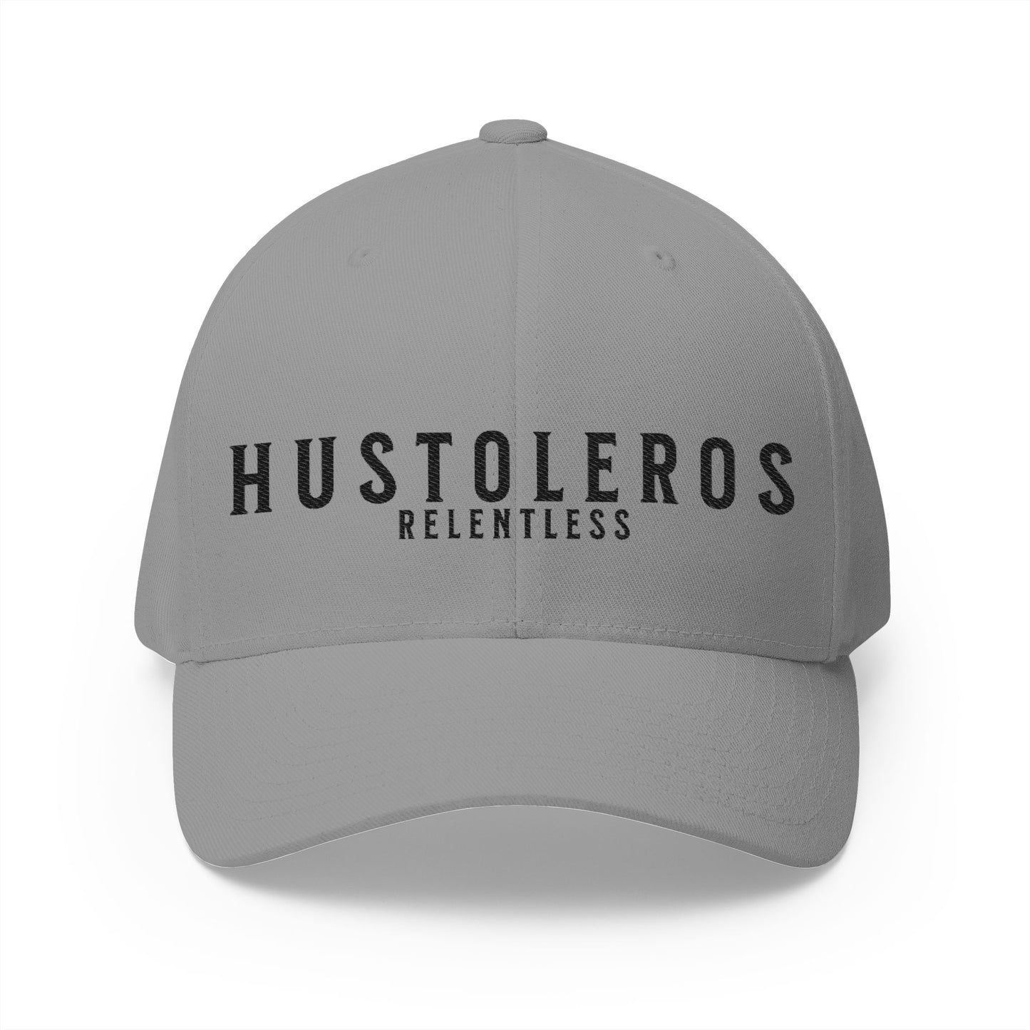Hustoleros Relentless Fitted Embroidered Cap