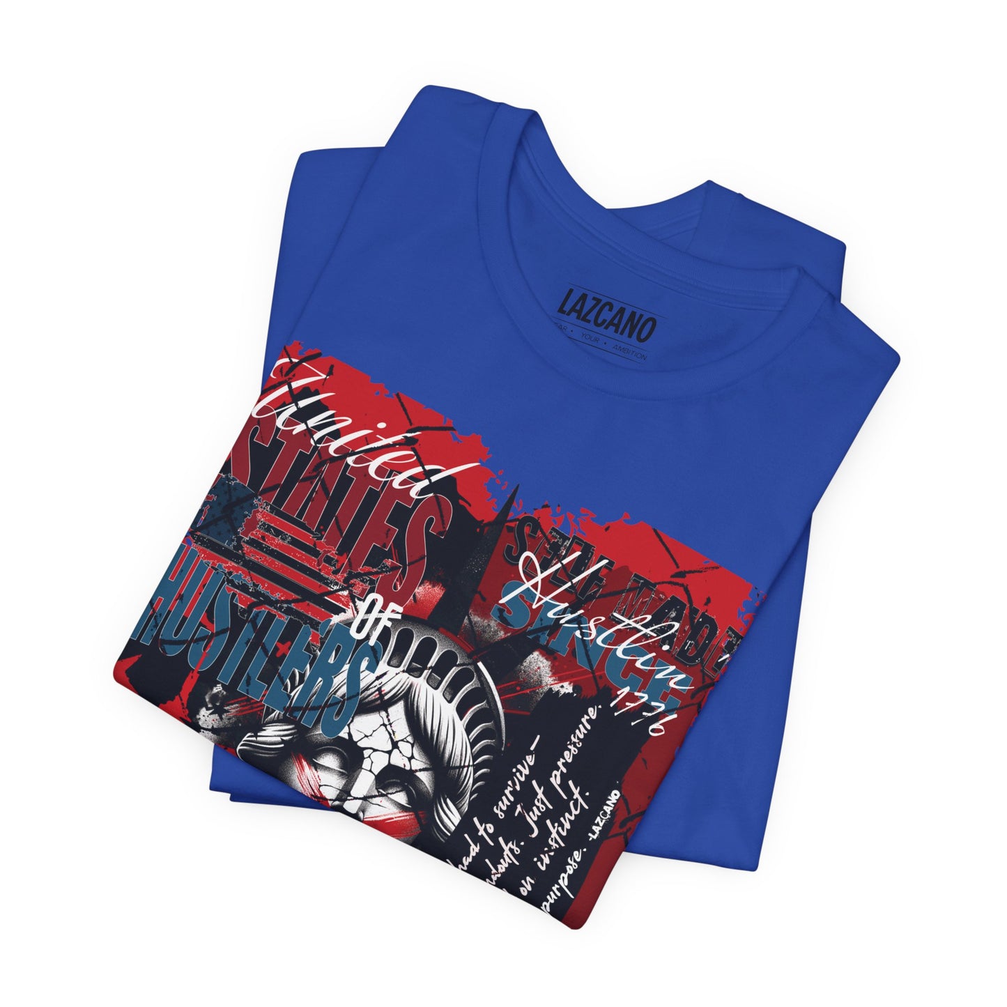 Muted Freedom Tee - Hustolerso **Limited Edition Tee**