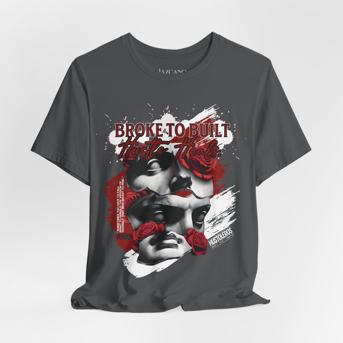 Built From the Broken; Reconstruction Season Noir Tee