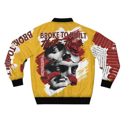 Reconstruction Season Bomber Jacket