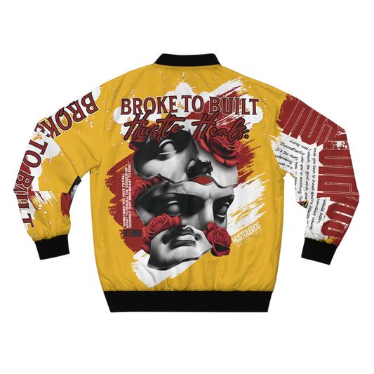 Reconstruction Season Bomber Jacket