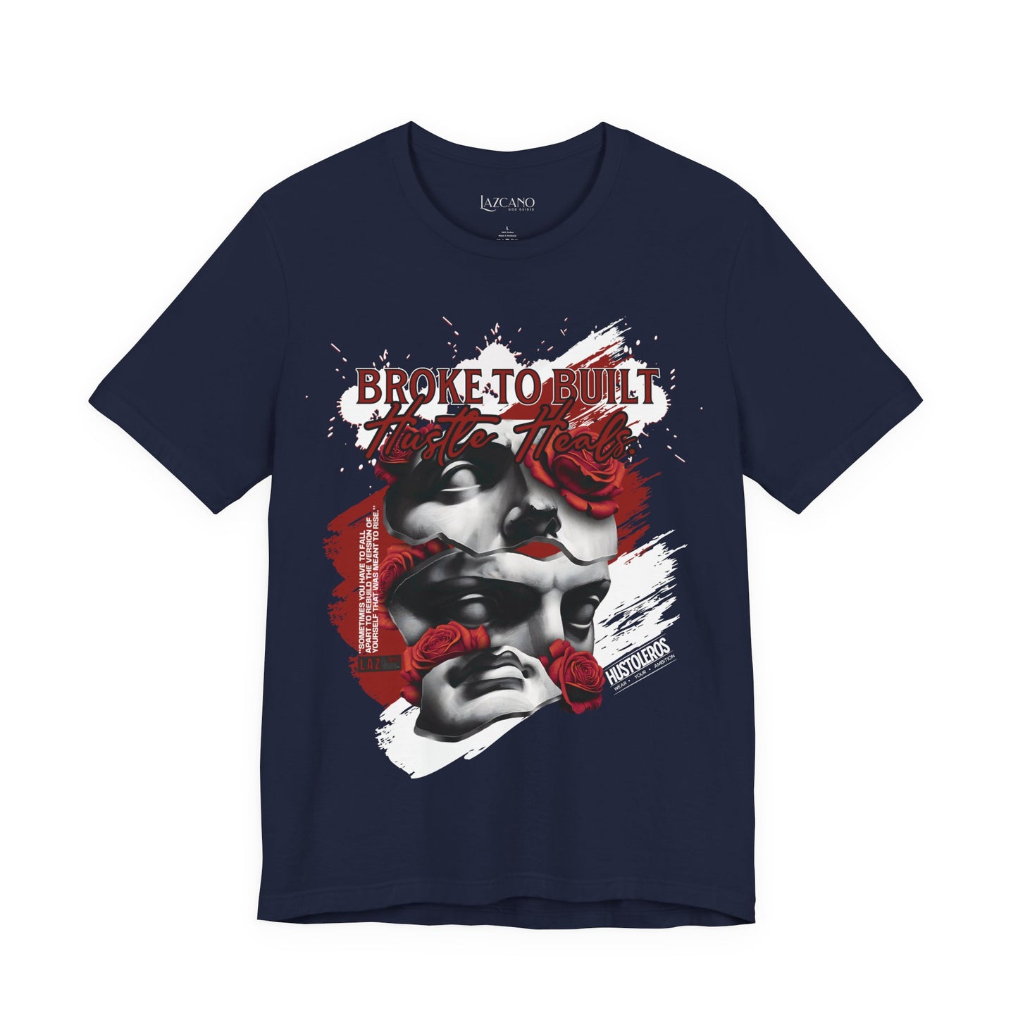 Built From the Broken; Reconstruction Season Noir Tee