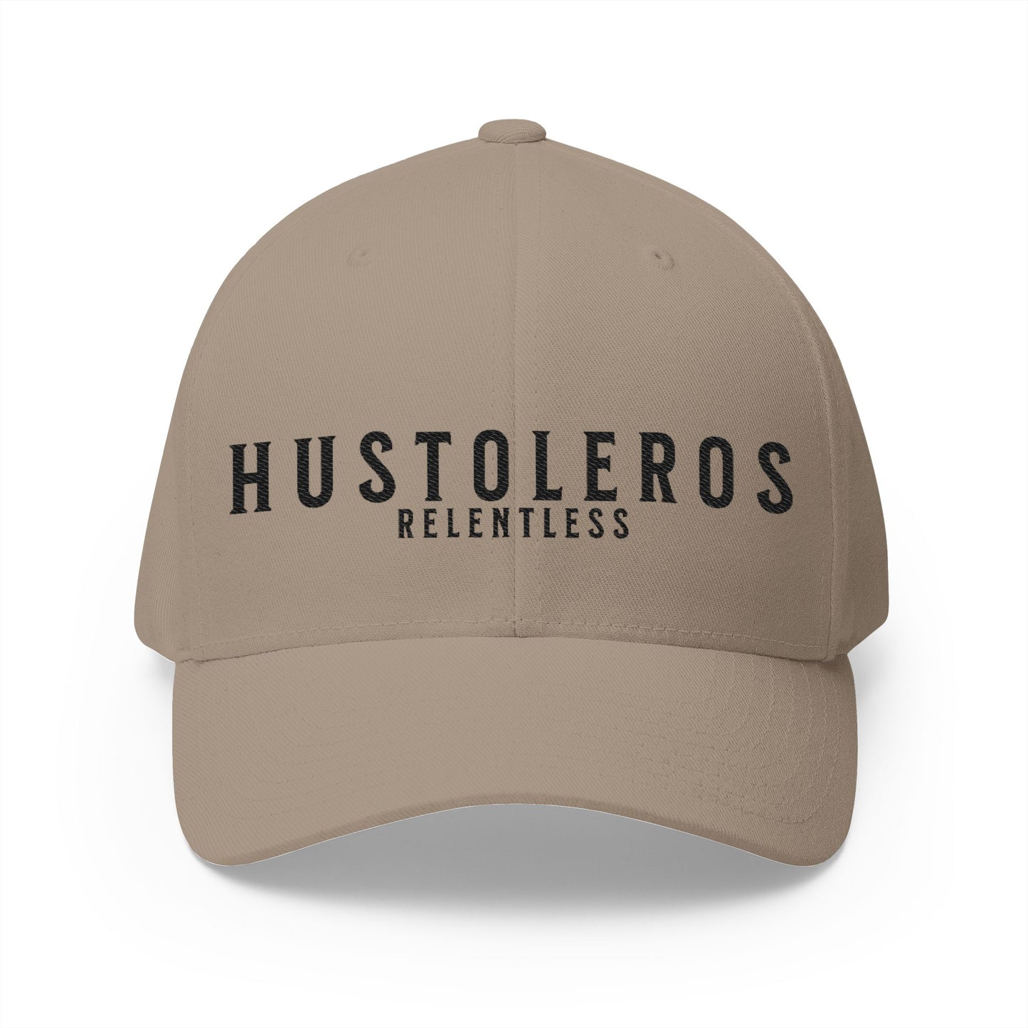 Hustoleros Relentless Fitted Embroidered Cap