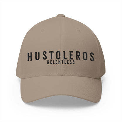 Hustoleros Relentless Fitted Embroidered Cap