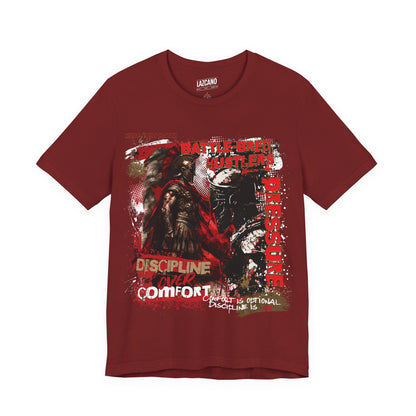 Hustleros "Discipline Over Comfort" Tee