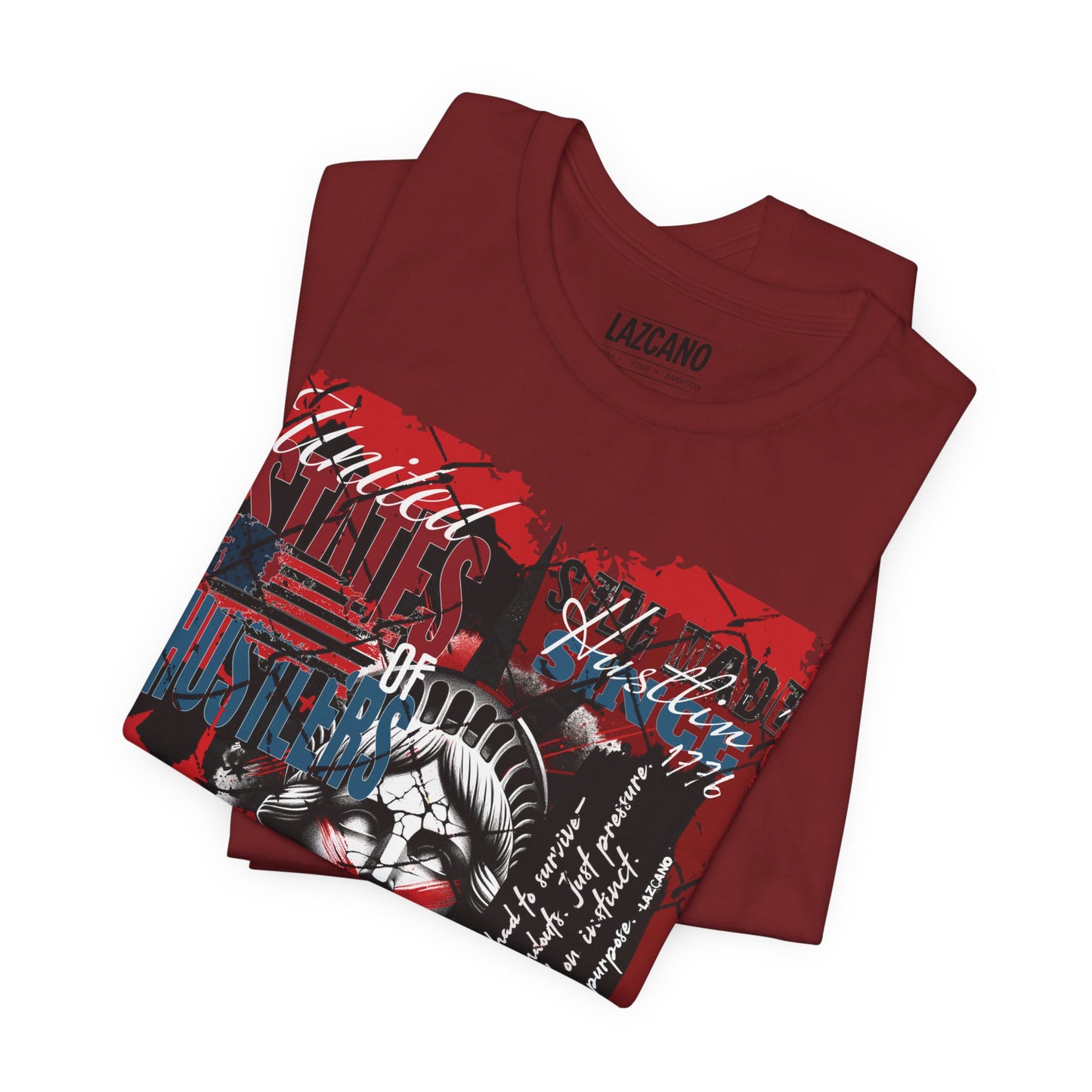 Muted Freedom Tee - Hustolerso **Limited Edition Tee**