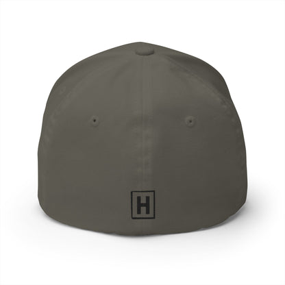 Hustoleros Relentless Fitted Embroidered Cap
