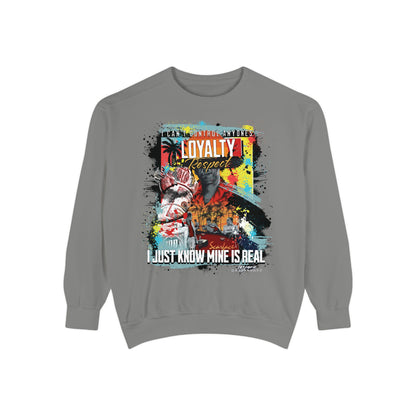 Loyalty Should Never Be Questioned Sweatshirt