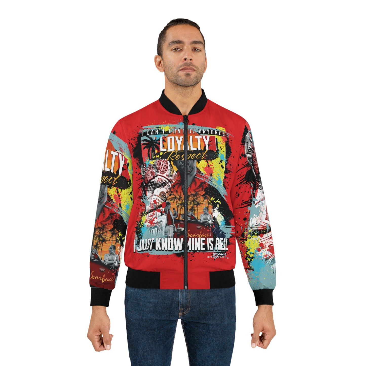 Loyalty Should Never Be Questioned — 'I Want The World' Bomber Jacket