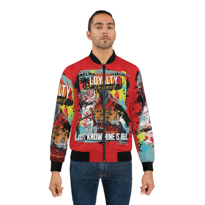 Loyalty Should Never Be Questioned — 'I Want The World' Bomber Jacket