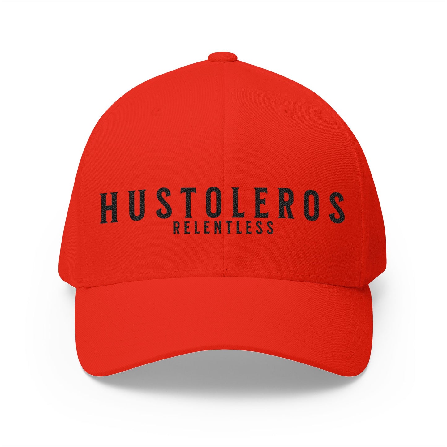 Hustoleros Relentless Fitted Embroidered Cap