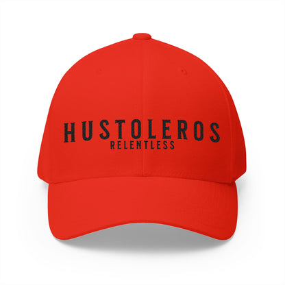 Hustoleros Relentless Fitted Embroidered Cap