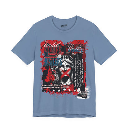 Muted Freedom Tee - Hustolerso **Limited Edition Tee**
