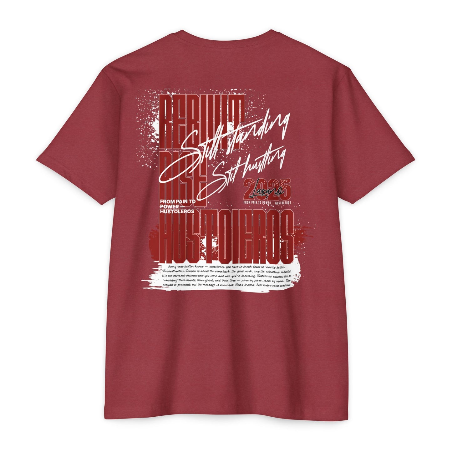 Built From the Broken; Reconstruction Season Tee