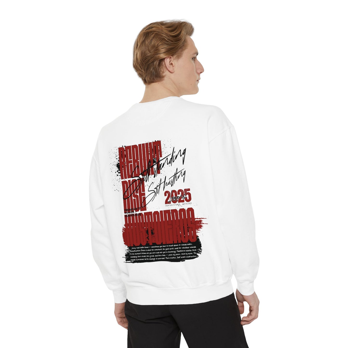 Built From the Broken; Reconstruction Season Sweatshirt