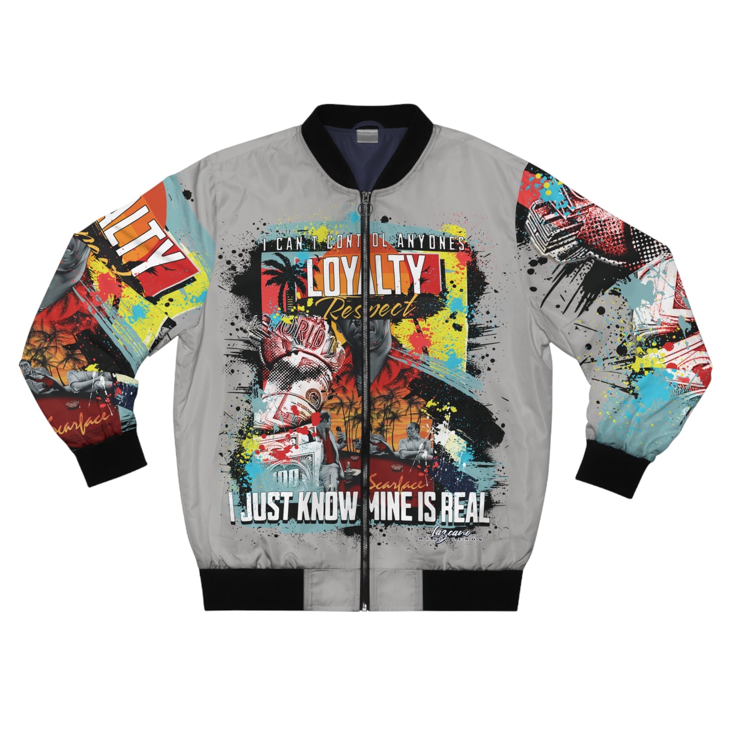 Loyalty Should Never Be Questioned — "I Want The World" Bomber Jacket
