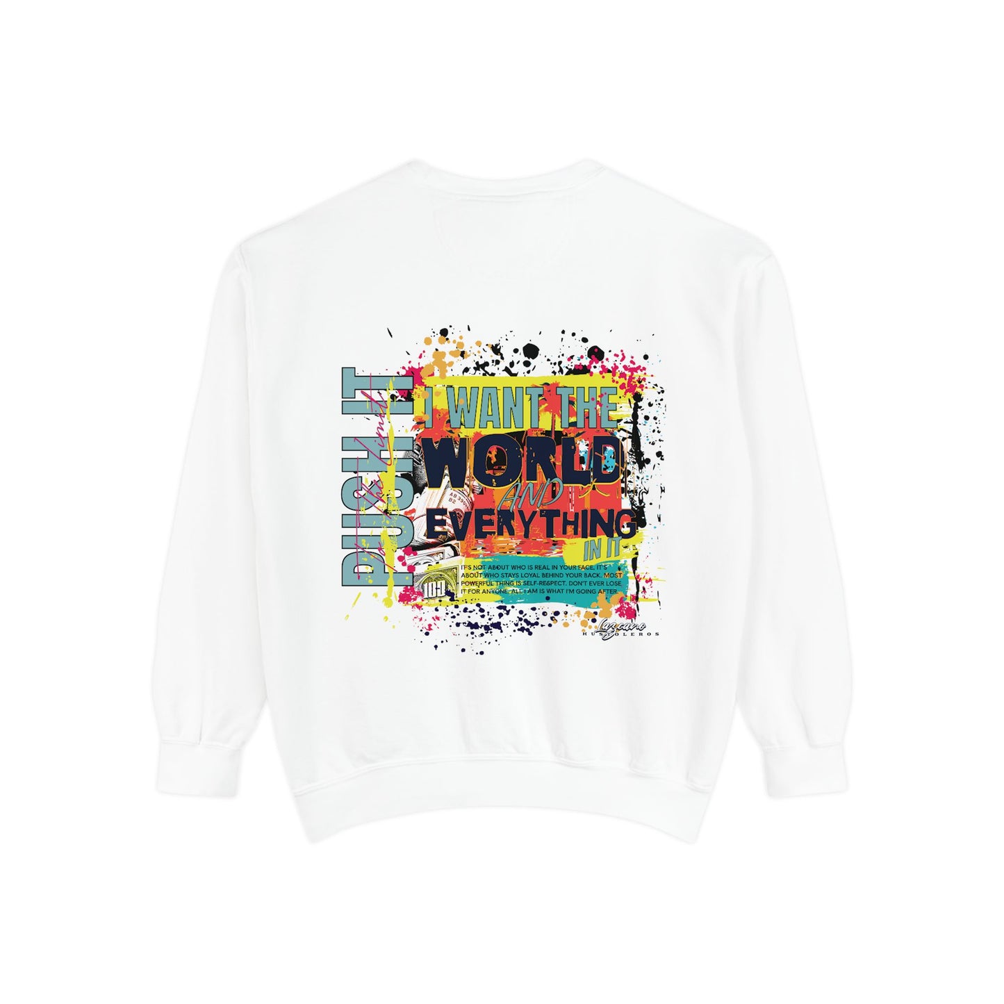 Loyalty Should Never Be Questioned Sweatshirt