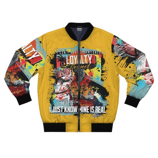 Loyalty Should Never Be Questioned — "I Want The World" Bomber Jacket
