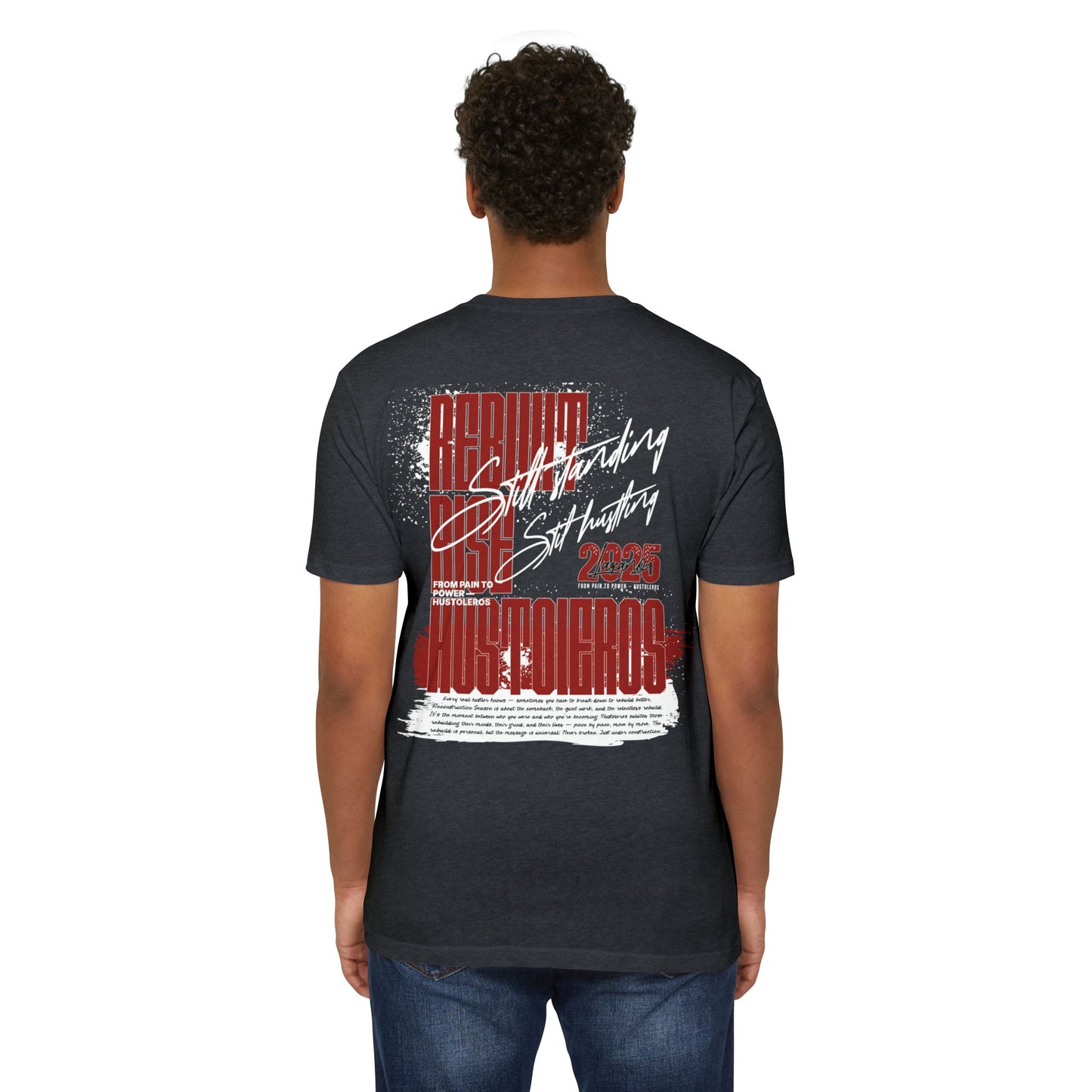 Built From the Broken; Reconstruction Season Tee