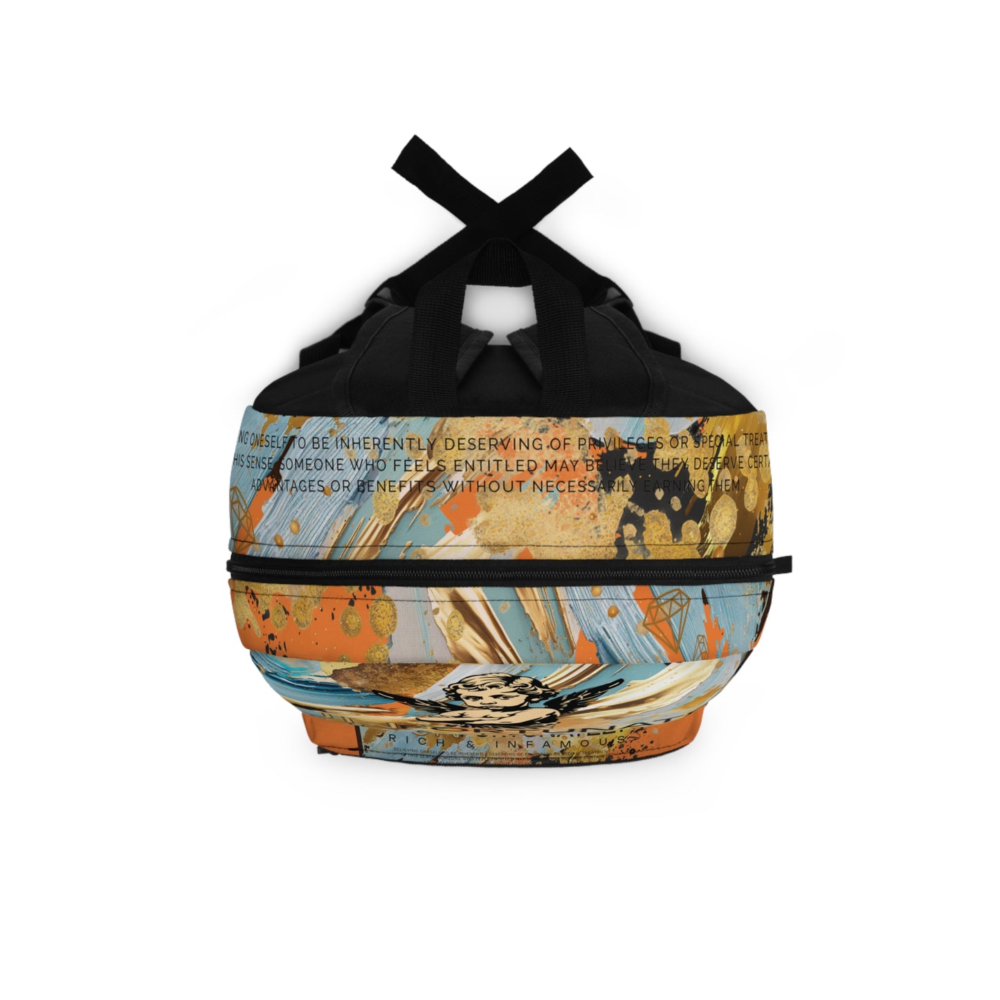 Entitled – Because I Earned It Backpack