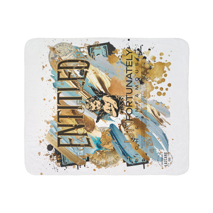 Entitled; Legacy Of Wealth Sherpa Blanket