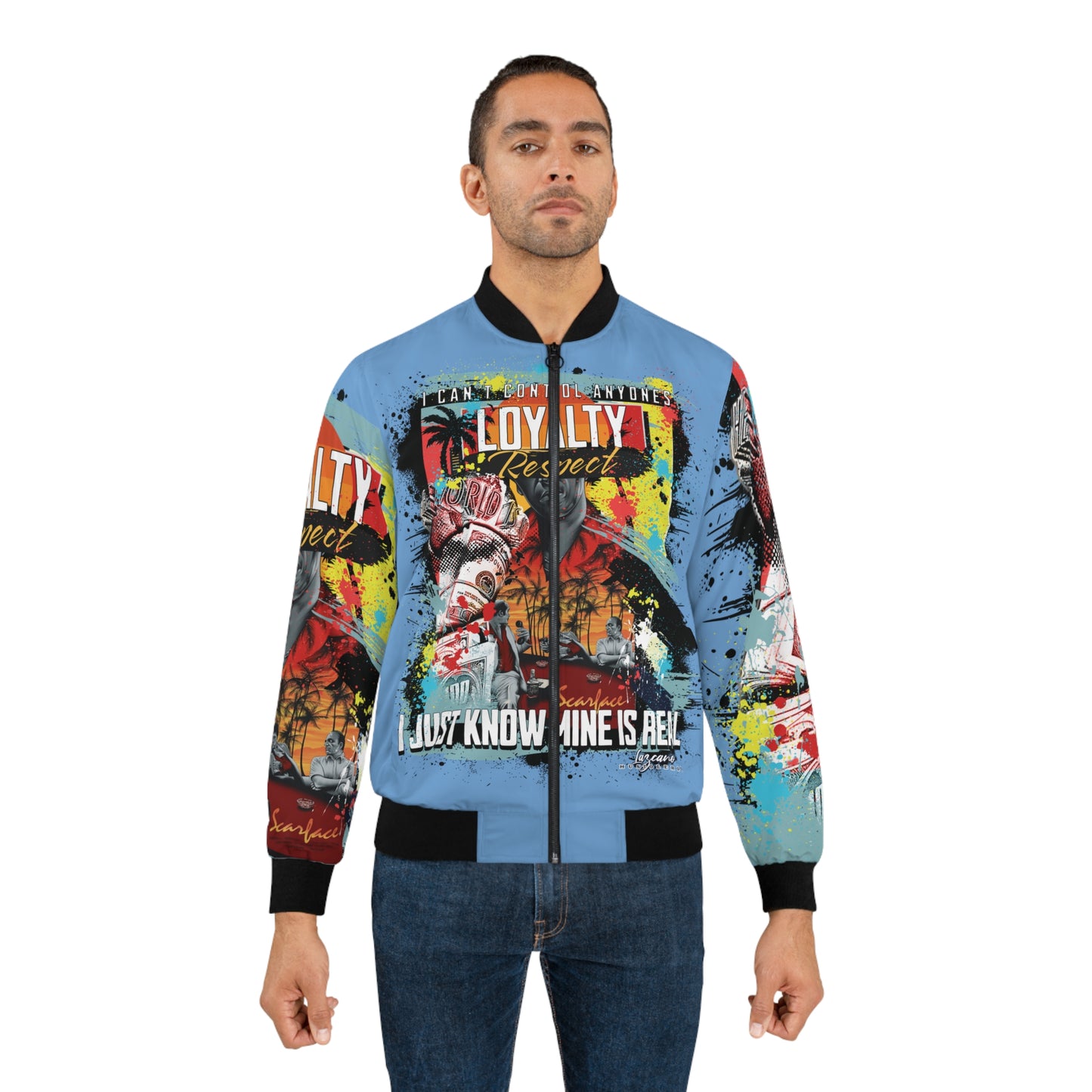 Loyalty Should Never Be Questioned — "I Want The World" Bomber Jacket