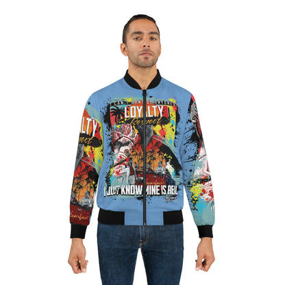 Loyalty Should Never Be Questioned — "I Want The World" Bomber Jacket