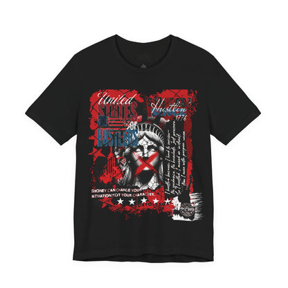 Muted Freedom Tee - Hustolerso **Limited Edition Tee**