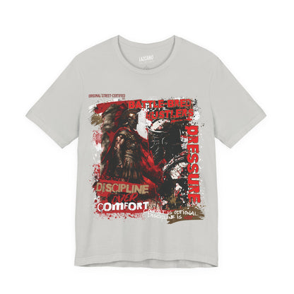 Hustleros "Discipline Over Comfort" Tee