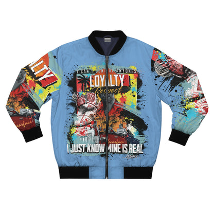 Loyalty Should Never Be Questioned — "I Want The World" Bomber Jacket