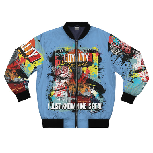 Loyalty Should Never Be Questioned — "I Want The World" Bomber Jacket