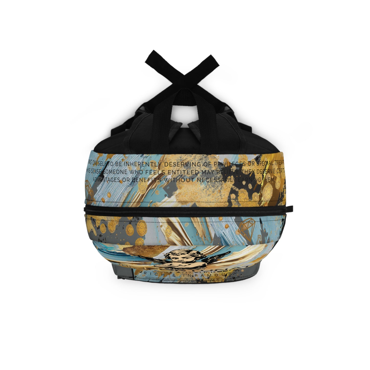 Entitled – Because I Earned It Backpack