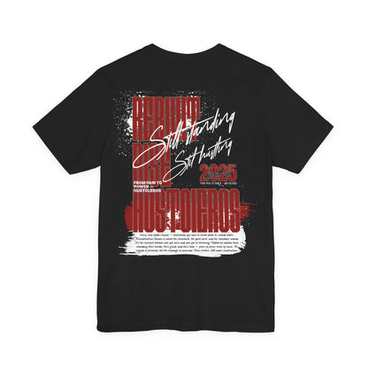 Built From the Broken; Reconstruction Season Noir Tee