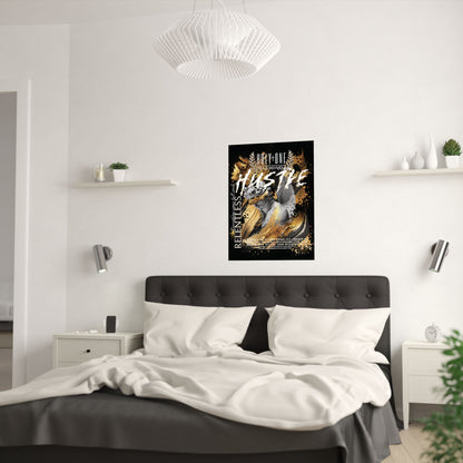Relentless Hustle: The "Go for the Gold" Wall Art