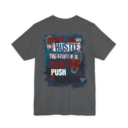 Muted Freedom Tee - Hustolerso **Limited Edition Tee**