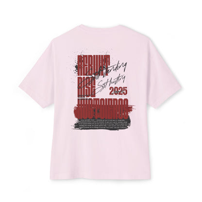 Built From the Broken; Reconstruction Season **Oversized Tee**