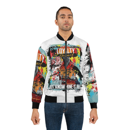 Loyalty Should Never Be Questioned — "I Want The World" Bomber Jacket