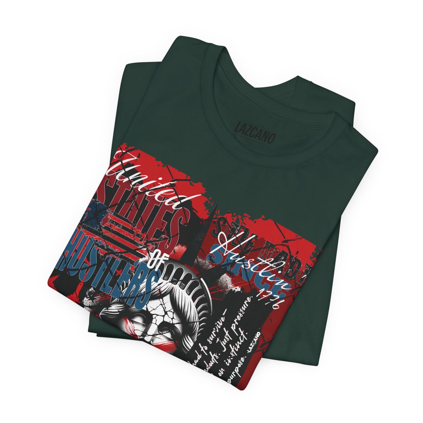 Muted Freedom Tee - Hustolerso **Limited Edition Tee**