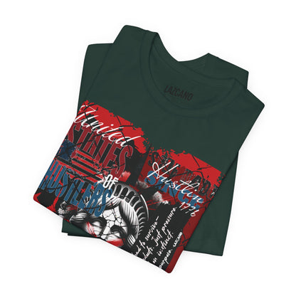 Muted Freedom Tee - Hustolerso **Limited Edition Tee**