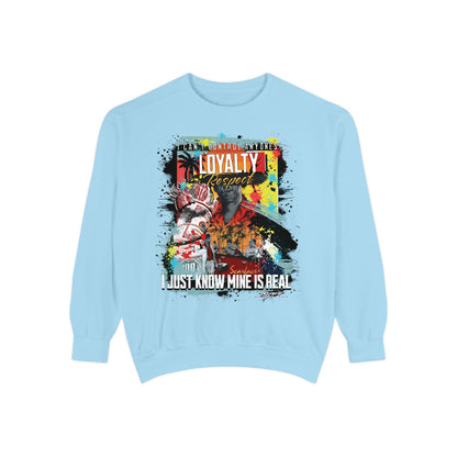 Loyalty Should Never Be Questioned Sweatshirt