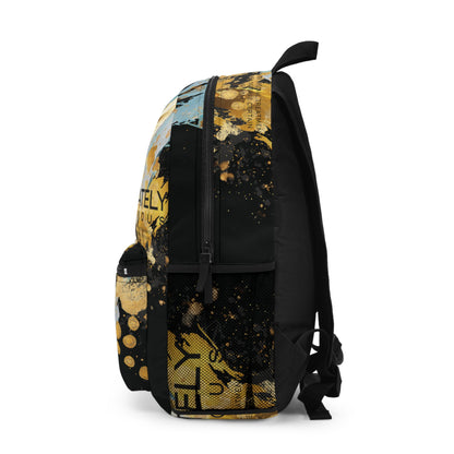 Entitled – Because I Earned It Backpack