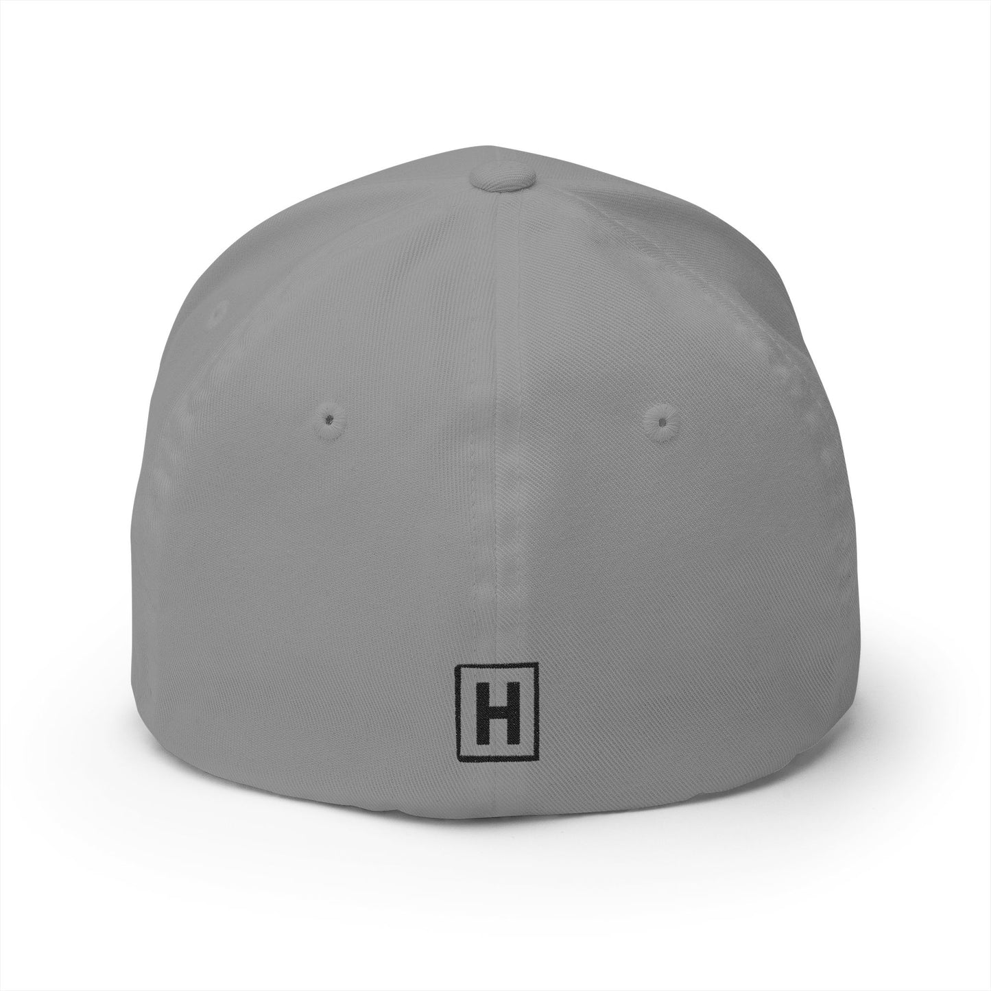 Hustoleros Relentless Fitted Embroidered Cap