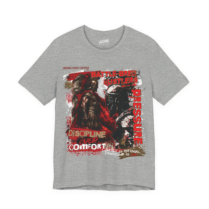 Hustleros "Discipline Over Comfort" Tee